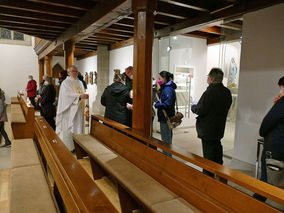 Lumen Christi - Auferstehungsmesse in St. Crescentius (Foto: Karl-Franz Thiede)